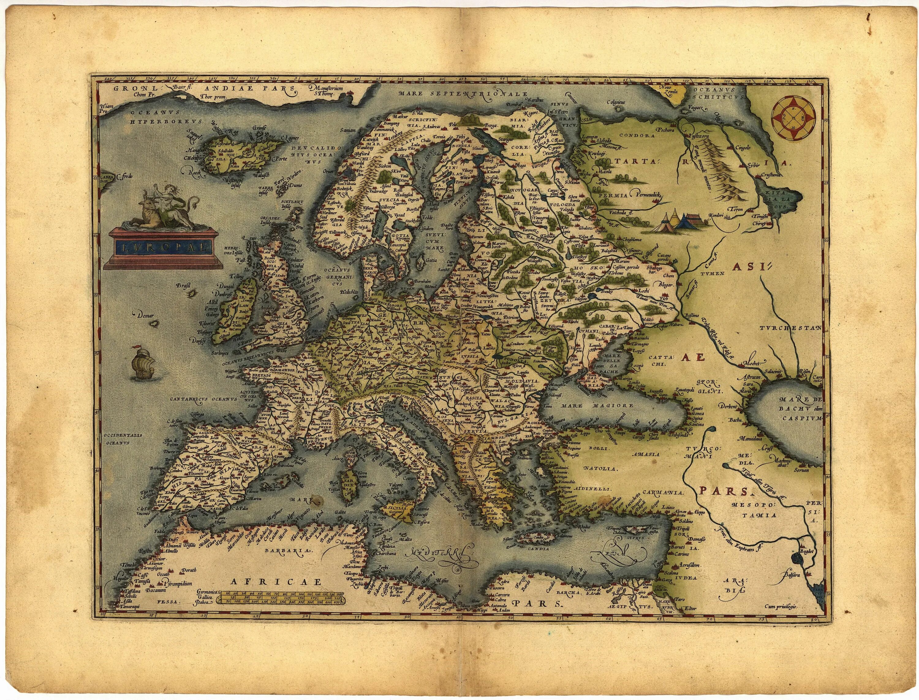 Ортелиус Абрахам 1570. Абрахам Ортелиус карты. Карта Ортелиуса 1570.