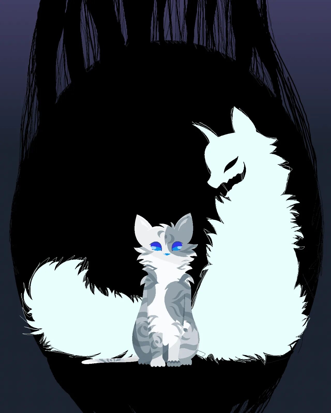 Ледяной котенок