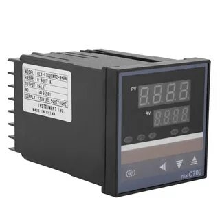 REX-C700 0-400 ℃ цифровой PID температурный контроллер Входное реле выход 2...