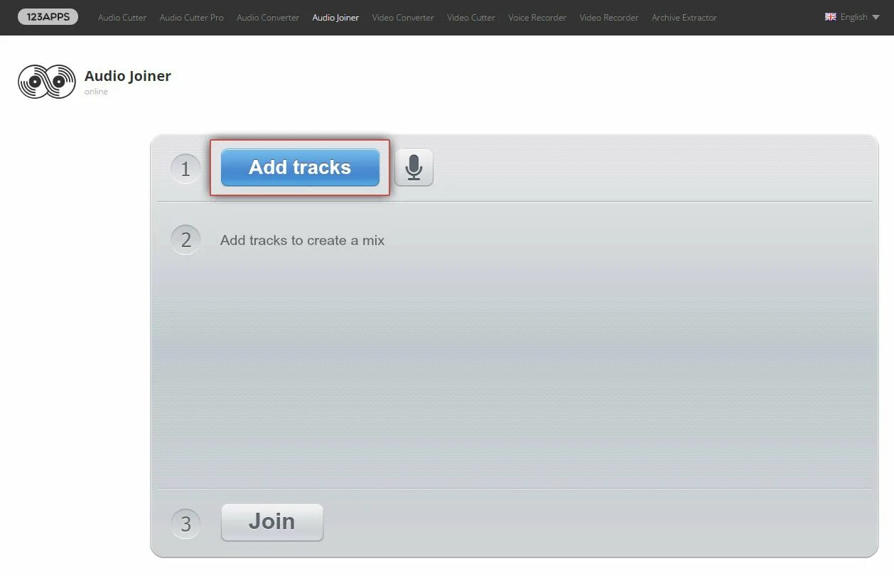 Склеить аудио онлайн. Audio joiner. Сервисы для прослушивания аудио. Сведения треков онлайн. Mix by audio-joiner.