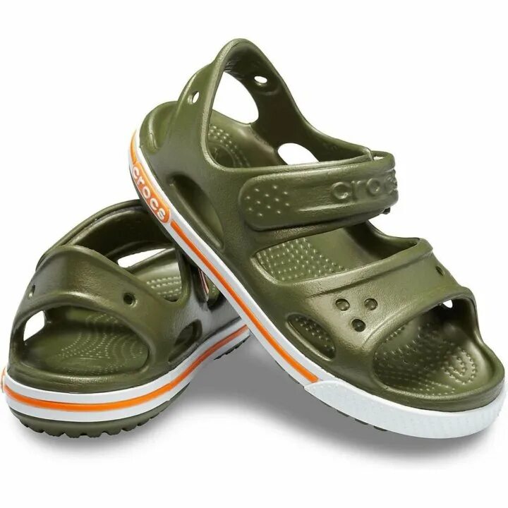 Сандалии Crocs Crocband. Crocband II Sandal PS. Crocs Crocband II. Сандалии для мальчиков Crocs Crocband II Sandal PS.