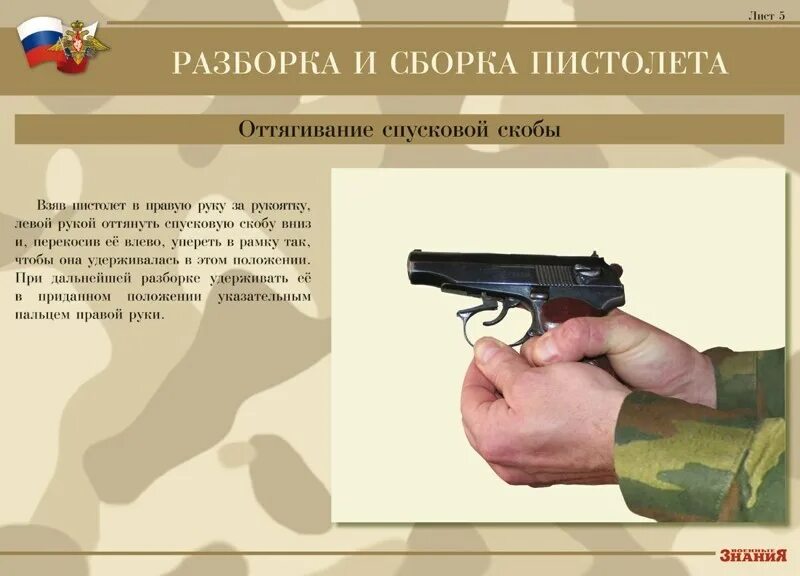 Прихват гильзы затвором при стрельбе из пм