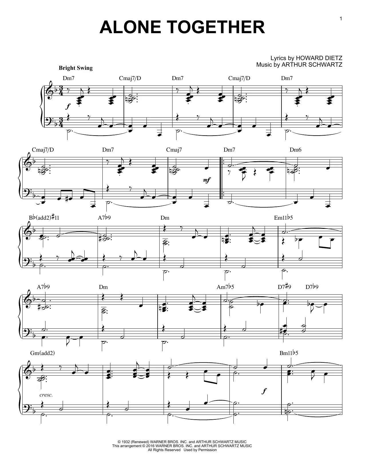 You and me alone together. Alone together ноты. alone together jazz. alone together notes. alone together sheet jazz.