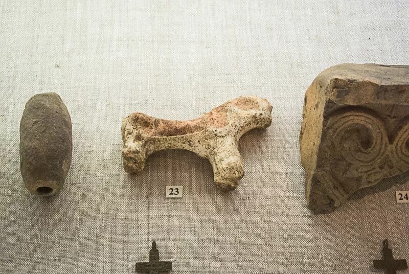 История 5 класс раскопки