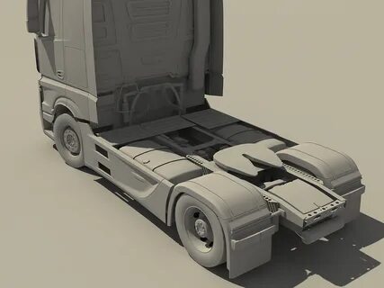 Benz 3d model