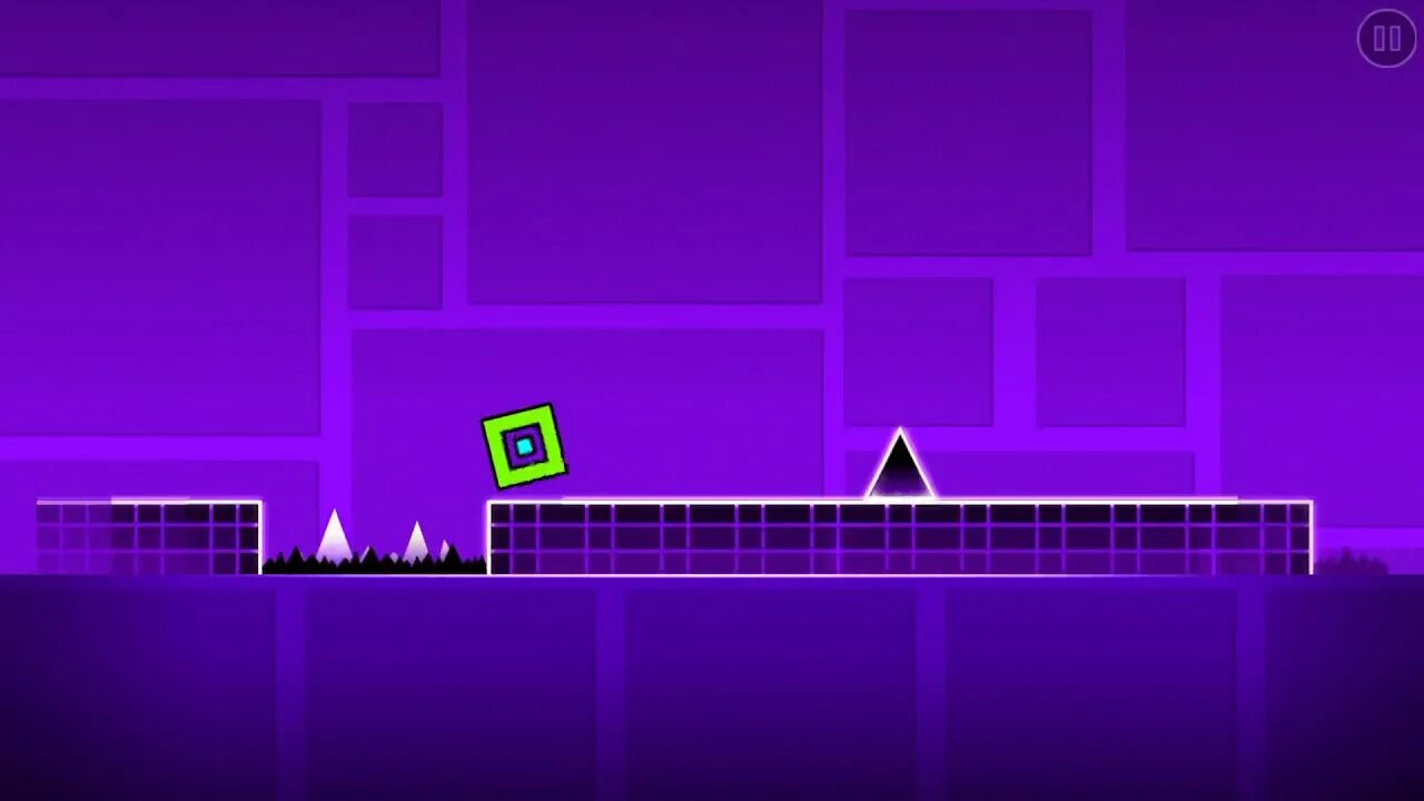 Видео 1 уровень. Stereo Madness Geometry Dash. Геометри Даш стерео маднес. Geometry Dash 1 уровень. Геометрия 3 Дэш.