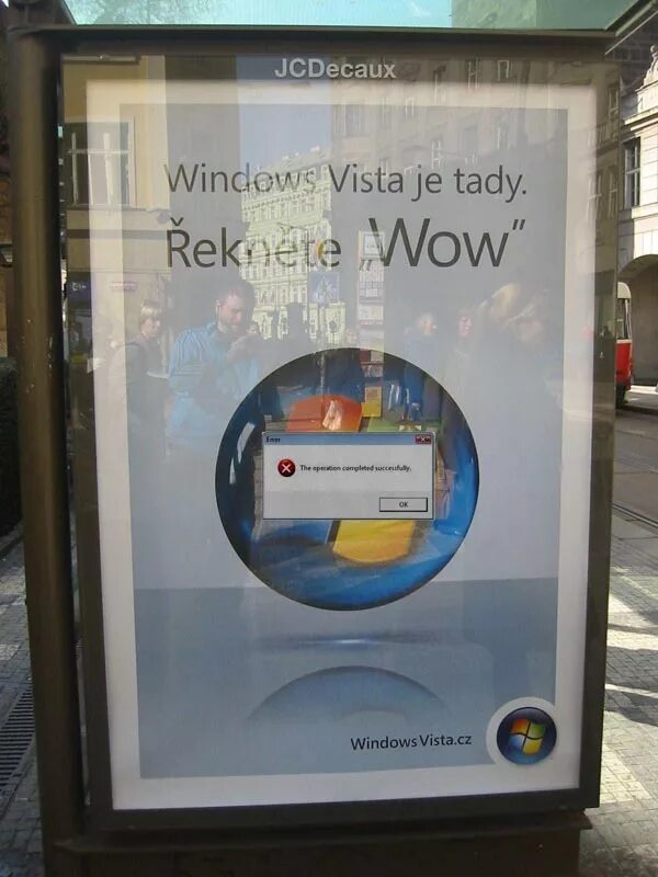 Windows Vista Error. Windows Vista ошибка. Ошибка виндовс Виста. Operation completed successfully.