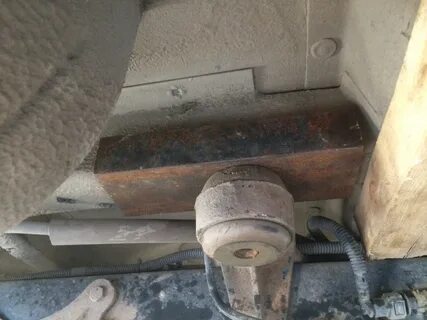 Подушка кабины газель