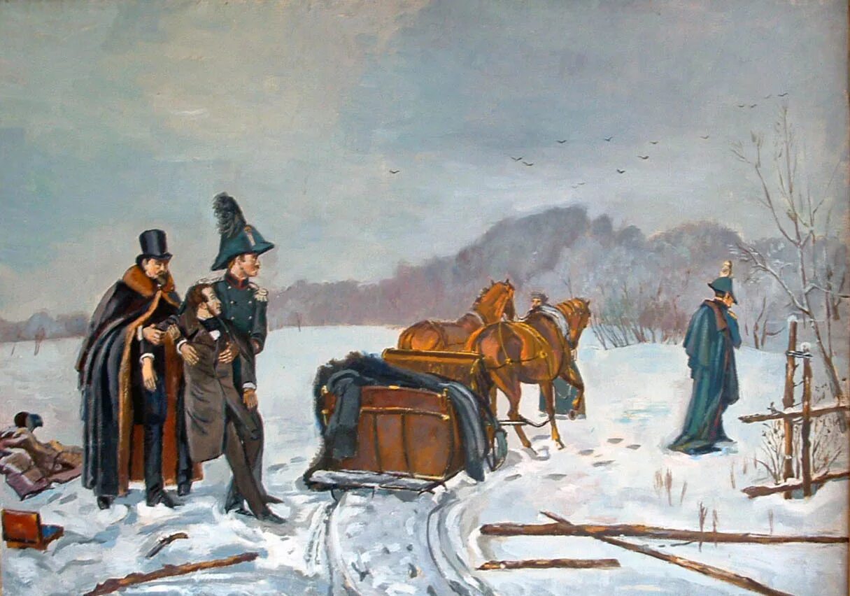 1837 дуэль. 8 Февраля 1837 дуэль Пушкина с Дантесом. Дантес и Пушкин дуэль.