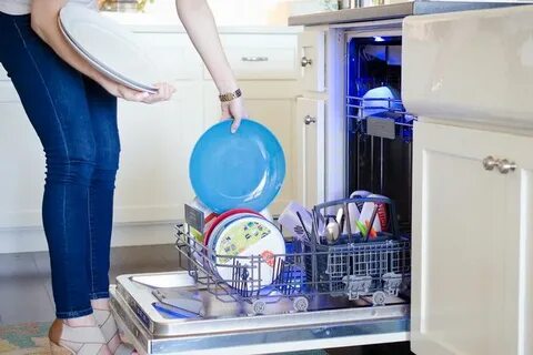 Load the dishwasher