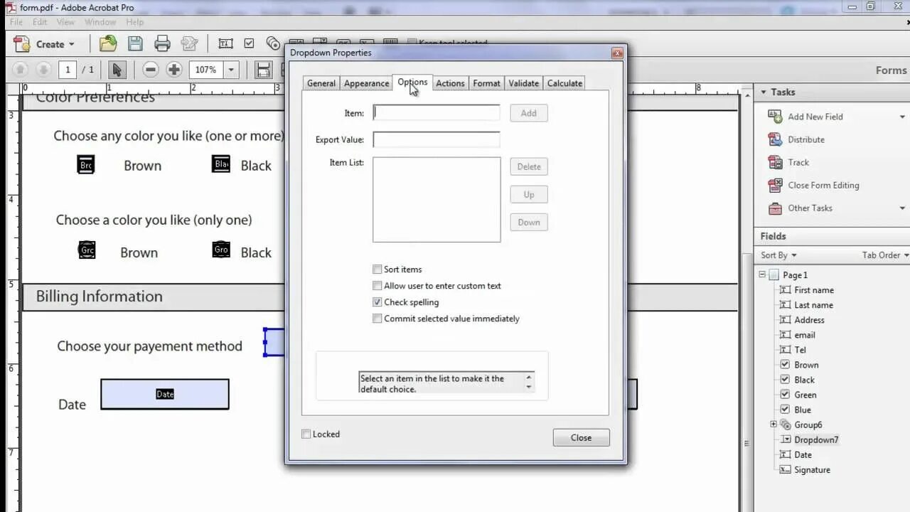 How to make pdf. Как рисовать в адобе акробат. как рисовать в адоб акробат про. из pdf сделать интерактив.