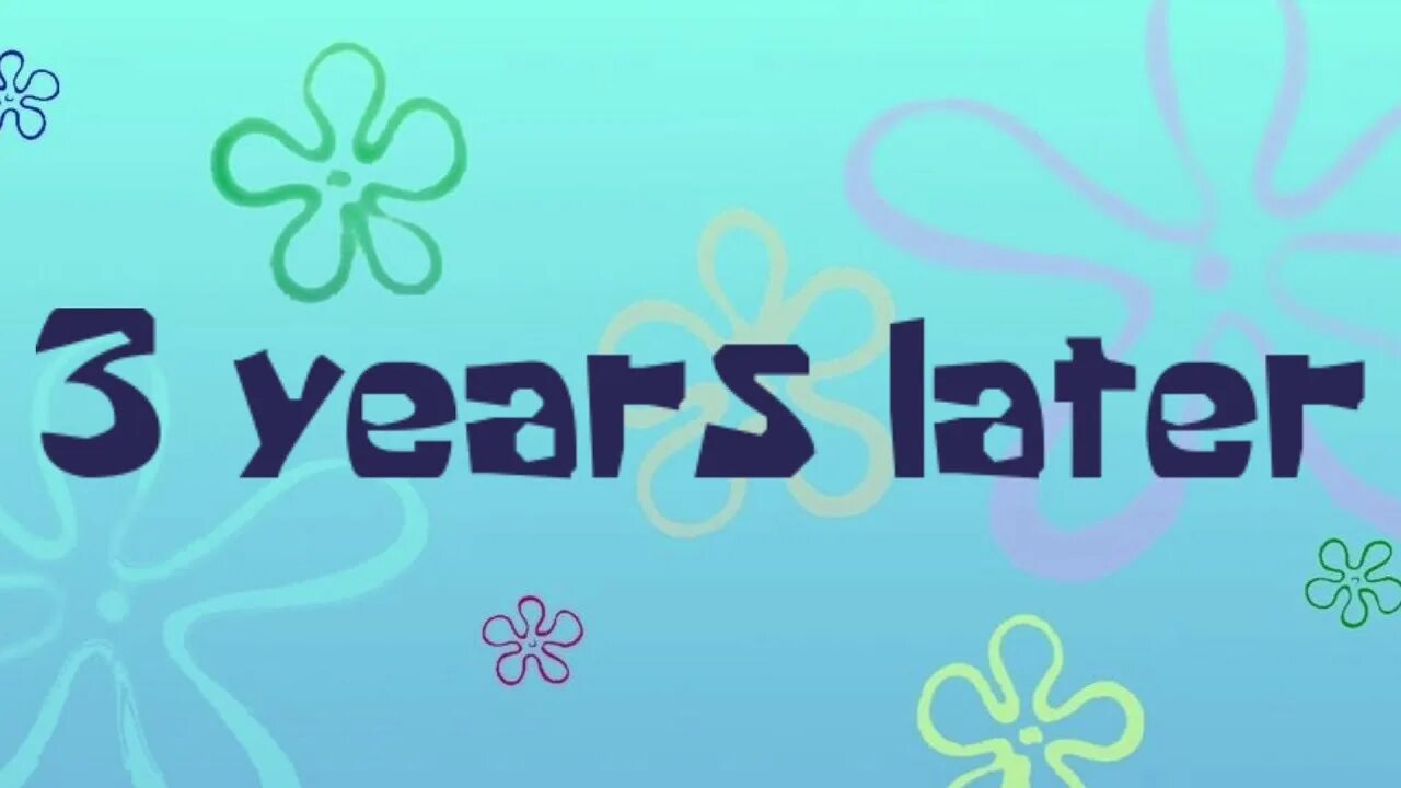 Thing later. 3 Years later. 3 Years later Мем. Two years later Мем. Years later Спанч.