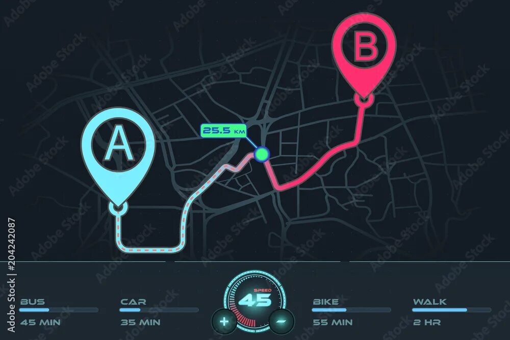 GPS Design. Пин в навигаторе. Navigator point. Навигатор любви.