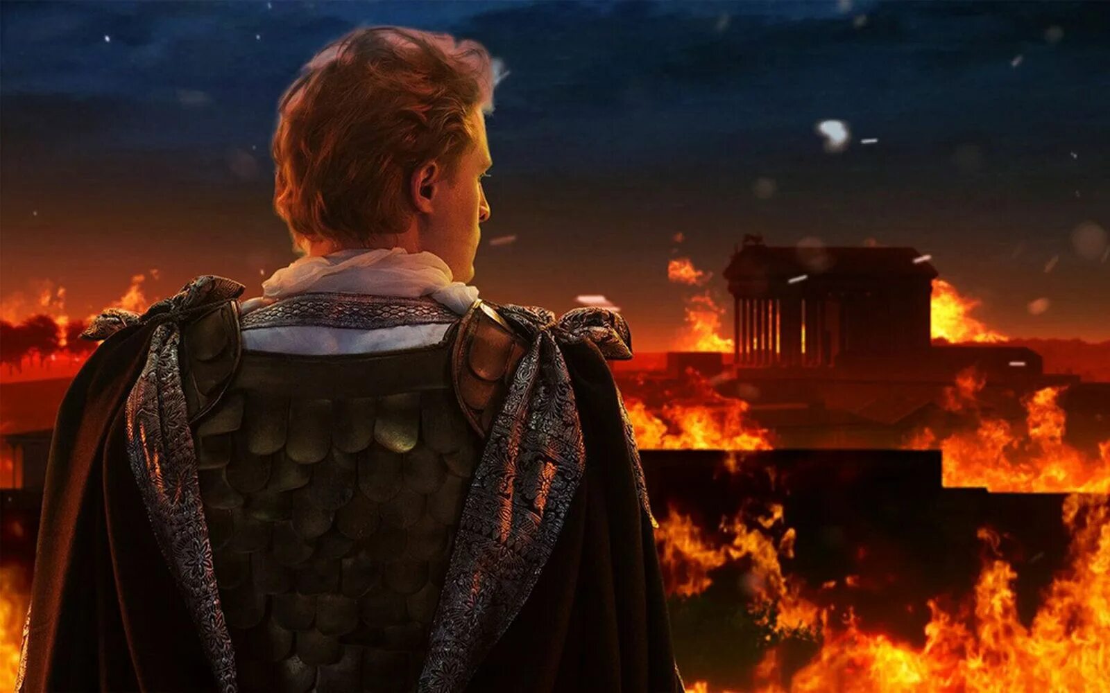Римская империя нерон. Великий пожар Рима Нерон. Император Нерон пожар в Риме. Нерон арт Император. Нерон пожар в Риме картина.
