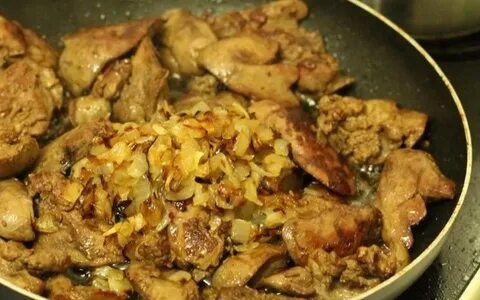 Обжаренная куриная печень рецепты