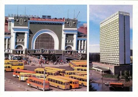 Фото советского новосибирска