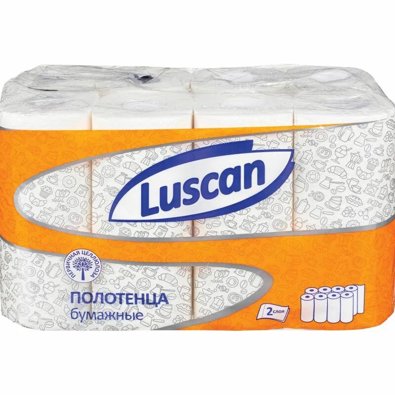 Бумага туалетная рулонов luscan professional. Полотенца бумажные Luscan 2-слойные белые 8 рулонов по 12 метров. Полотенца бумажные Luscan 2сл с тиснением 2рул/уп 317393. Полотенца бумажные Luscan. Полотенца бумажные Luscan с тиснением белые двухслойные 8 рул..