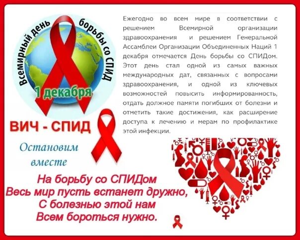 Какого числа день борьбы. 1 декабря спид. 2 декабря день борьбы со спидом.