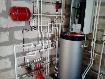 Обустройство газовых котелен