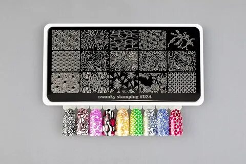 Swanky stamping