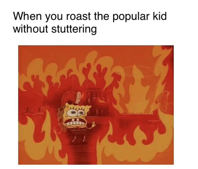 Spongebob fire. Spongebob fire scene.