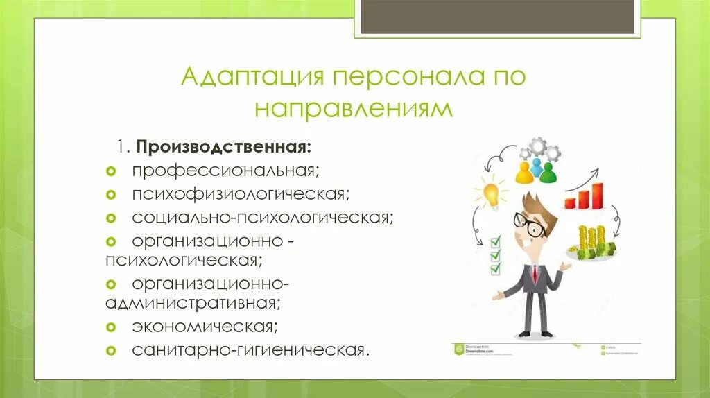 Адаптация персонала. Производственная адаптация персонала это. Организационно-административная адаптация. Психофизиологическая адаптация.