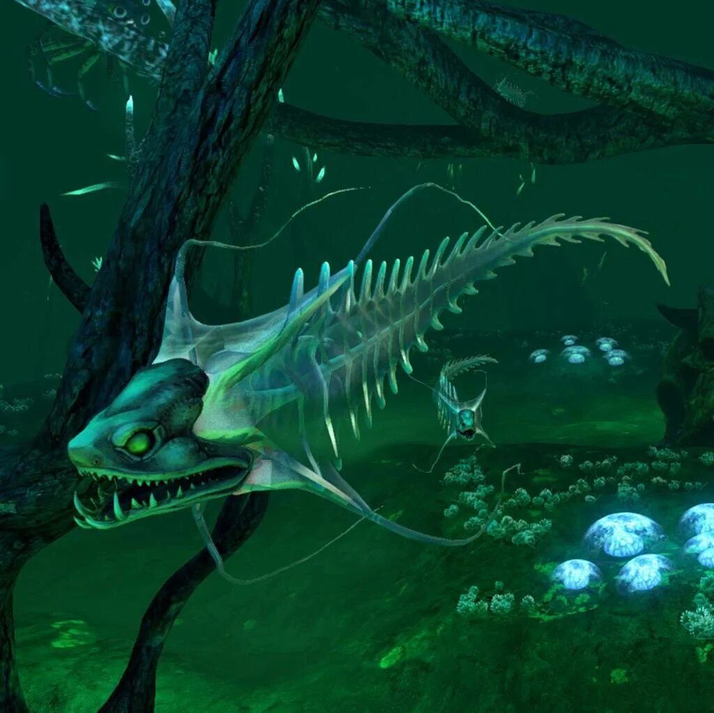 Ancients mod subnautica. Гидра субнаутика. жнец левиафан subnautica. subnautica monsters. лёгкие арты по сабнаутика.