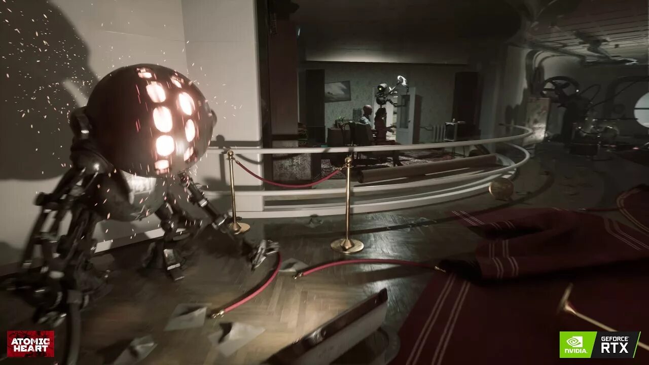 Atomic heart ue4 crash. Бш 41 atomic heart. atomic heart ps4. атомик харт rtx.