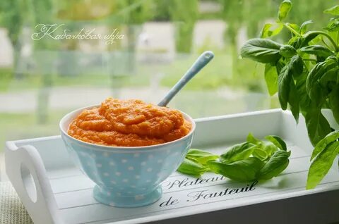 Столовая ложка икра кабачковая
