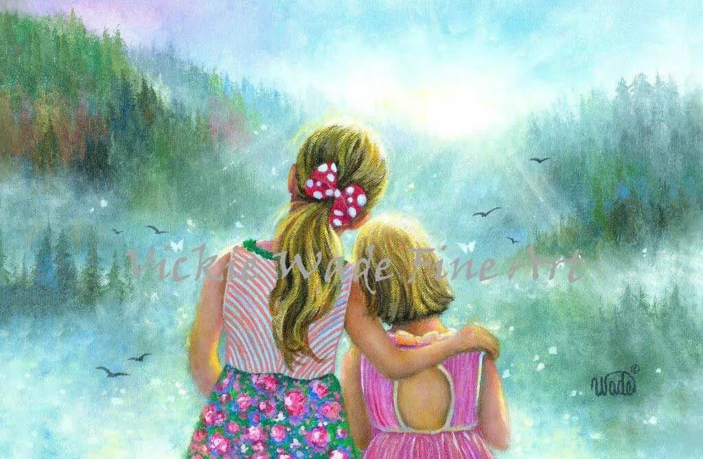 Две сестры. Девочка обнимает сестру. Обнявшись две сестры струи. Обнявшись две сестры струи. Арагвы и куры лермонтов.