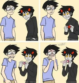 Homestuck комикс читать