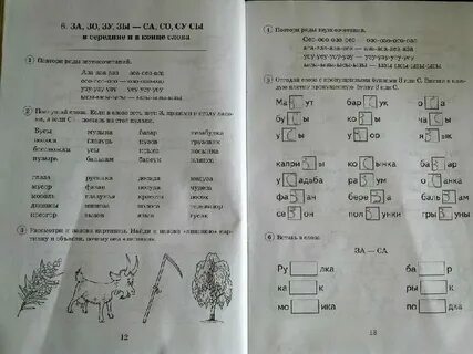 Слова с парными звонкими глухими