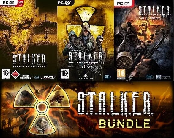 Stalker trilogy ps4