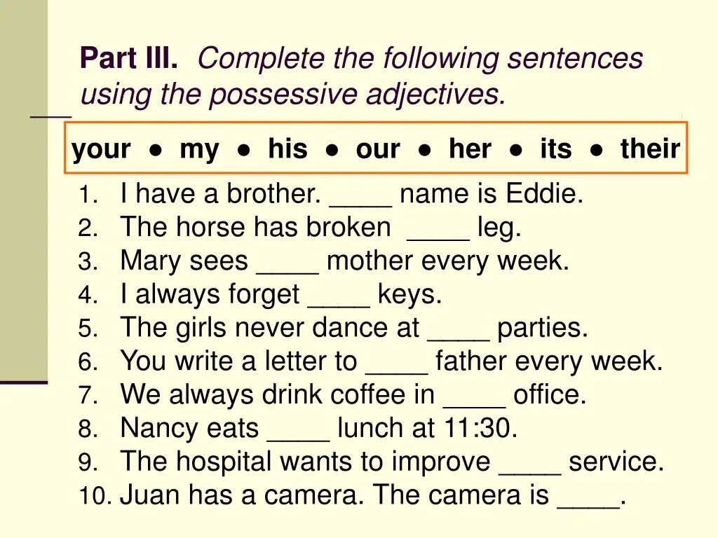 Possessive pronouns упражнения. Притяжательные местоимения в английском языке упражнения. Притяжательные местоимения в английском 3 класс упражнения. Английский задание на личные и притяжательные местоимения.
