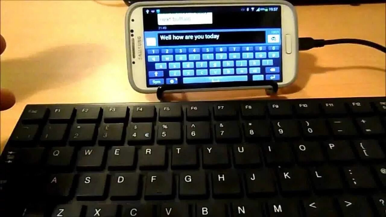 Как подключить беспроводную клавиатуру по bluetooth к планшету, ноутбуку - подро