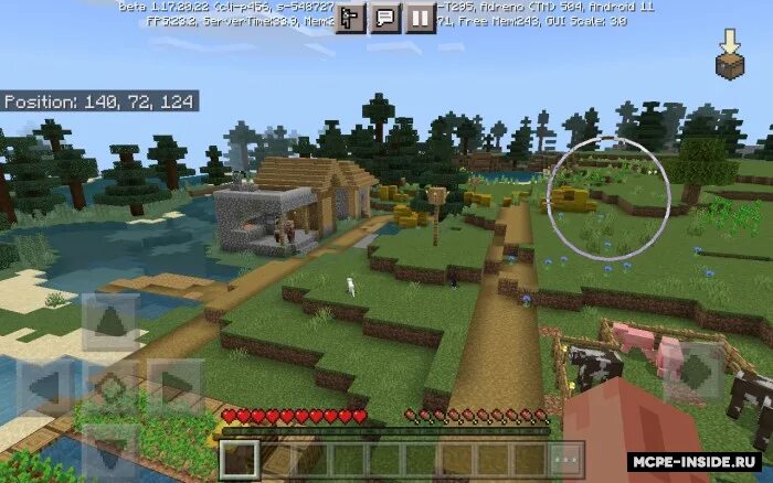Сид в майнкрафте на деревню с кузницей и храм1. 15. Ключ генерации на деревню с кузницей. 15. Сид 2 кузницы.