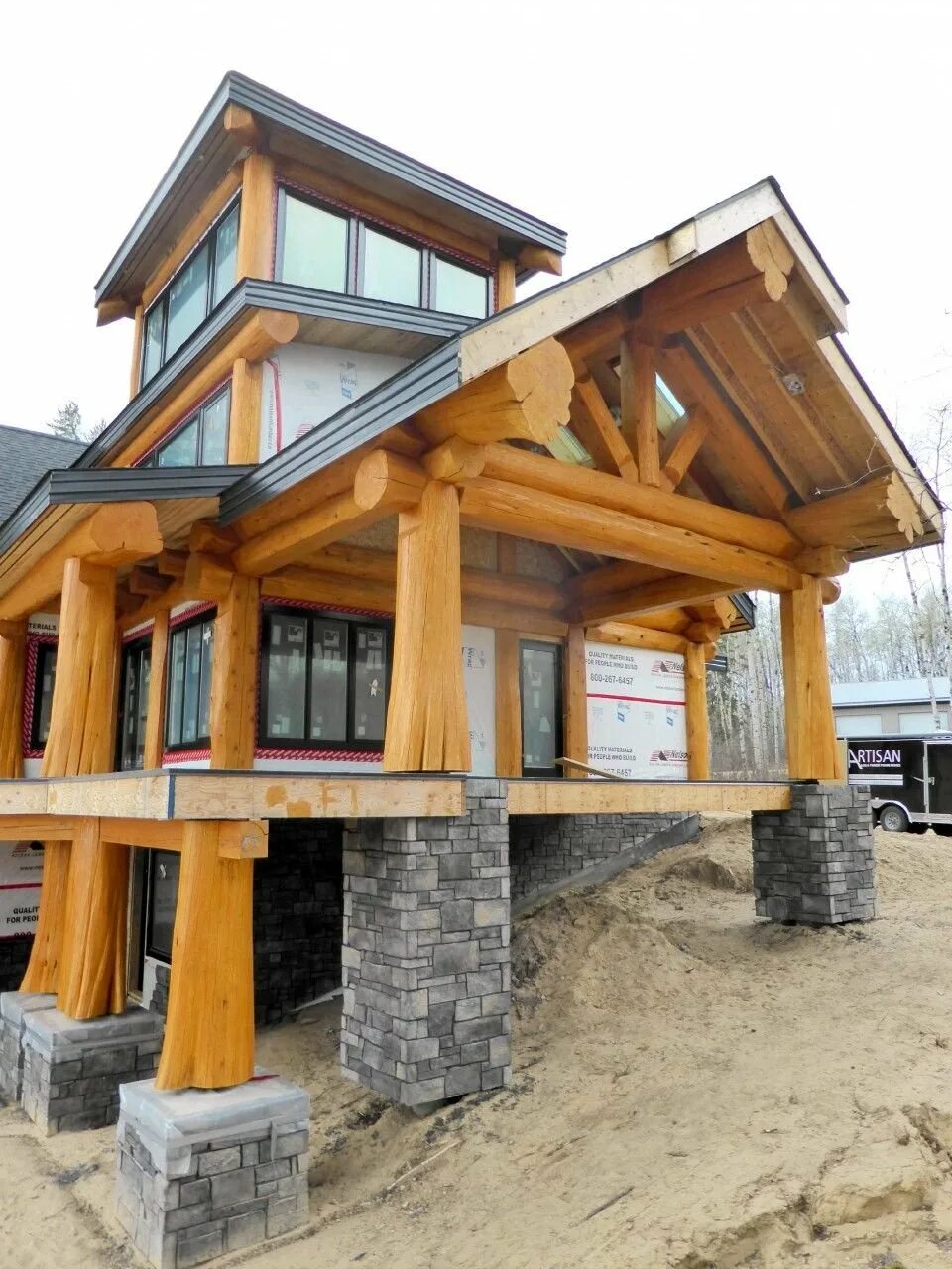 End post. Пост энд бим (post &amp; beam). баня пост энд бим. фахверк post&amp;beam. баня по технологии пост энд бим.