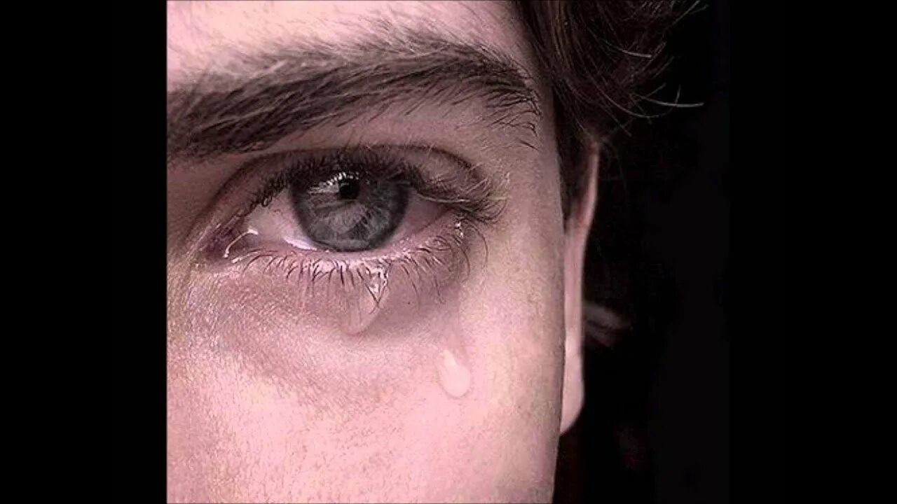 Crying on its own. Crying on its own