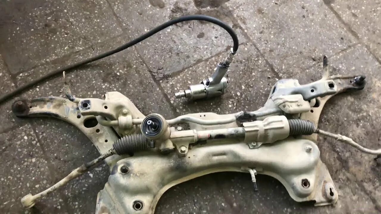 577261G000 Втулка рулевой рейки KIA HYUNDAI Запчасти на DRIVE2