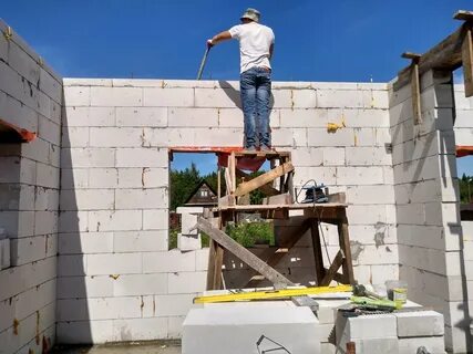 Армирование газоблока