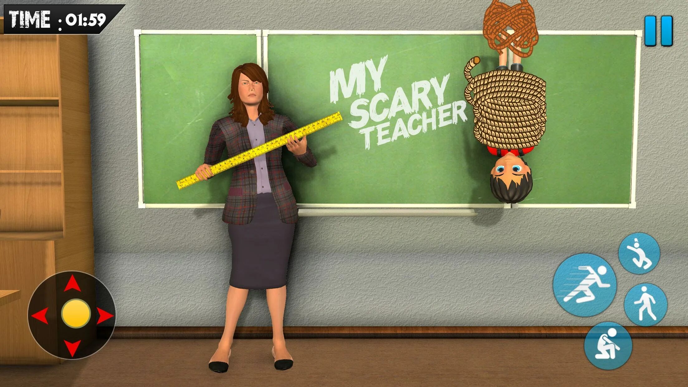 Teacher floating in class scary. Учительница 3д. Игра учительница. Привет учитель игра. Игра сумасшедший учитель.