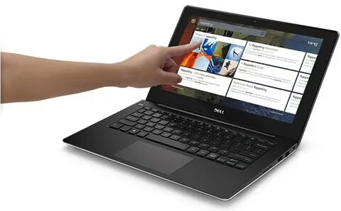 Touch ноутбук
