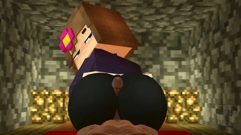 Minecraft Jenny Belle Buttjob 3d - Minecraft R34 Webm Animation. 