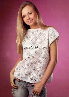 Крючком женщинам из хлопка