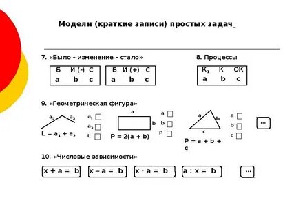 Краткая запись чисел