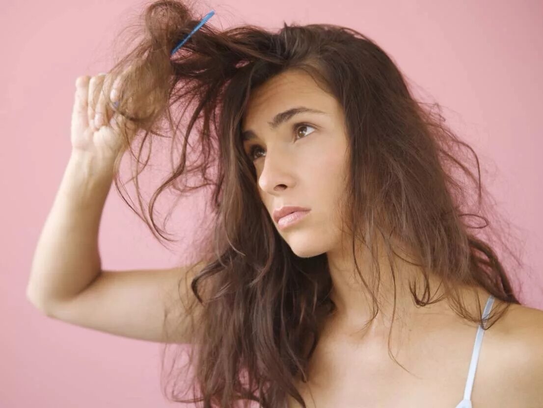 Dry hair