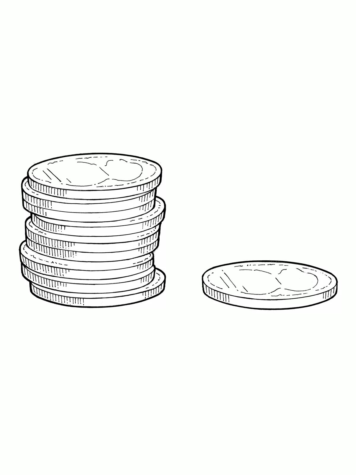Монетки на прозрачном фоне. Монеты на прозрачном фоне. Монета на которой нарисован. Монетка рисованная. Стопка монет.