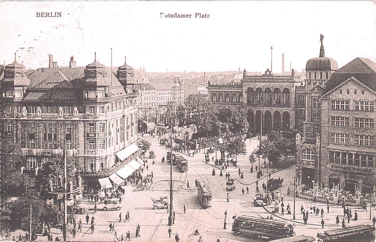 История берлинский