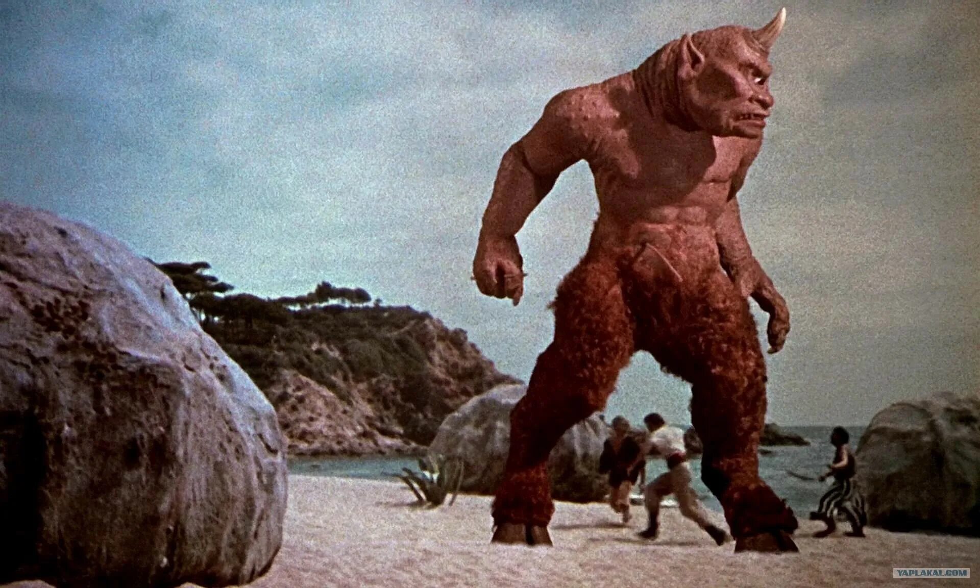 старого монстра. седьмое путешествие синдбада циклоп. ранкор звездные войны art. седьмое путешествие синдбада 1958. монстры из старых фильмов.