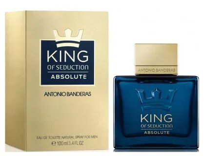 ANTONIO BANDERAS KING OF SEDUCTION ABSOLUTE 100ML EDT MEN TESTER